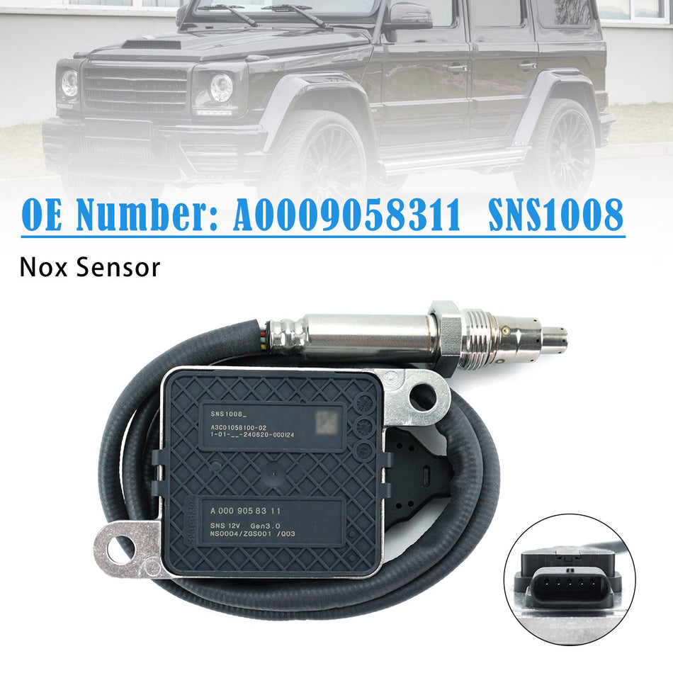 メルセデスベンツ ABS Gクラス VITO CLA GLB GLA用窒素酸化物センサー A0009058311
