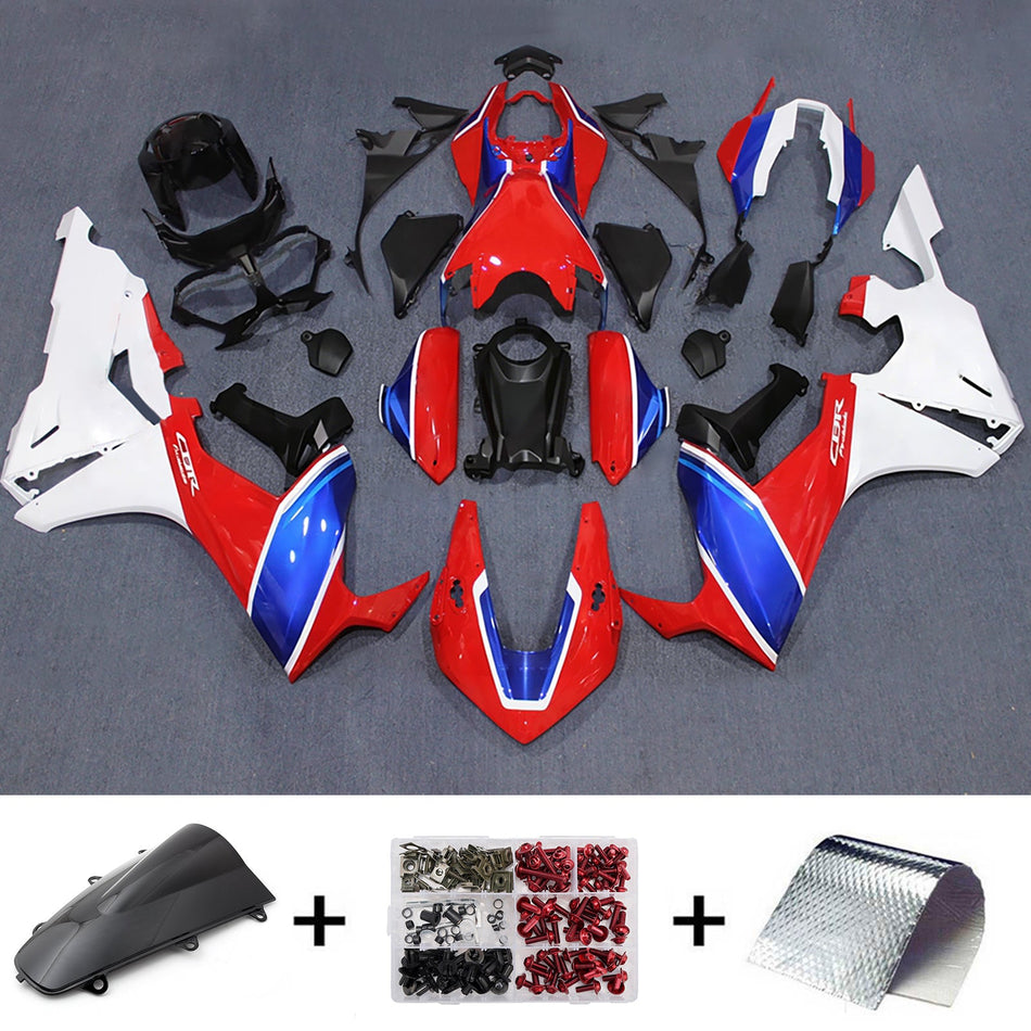 ホンダ CBR1000RR 2017-2025 用射出成形フェアリングキット ボディワーク プラスチック ABS