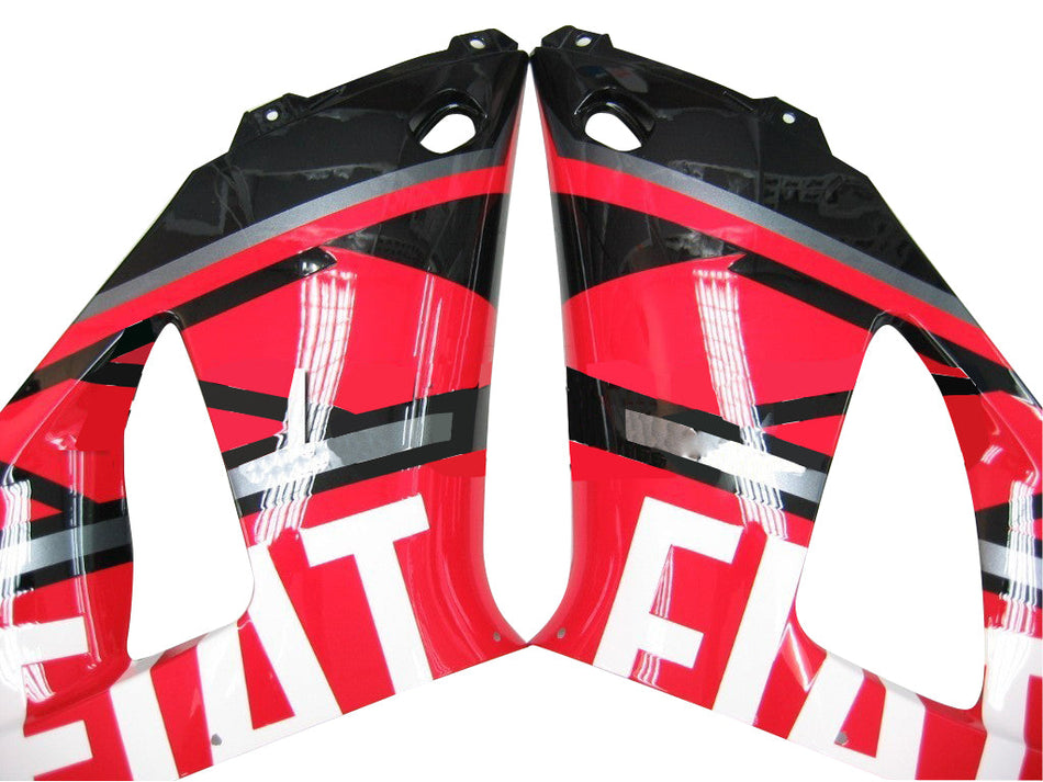 2000-2001 ヤマハ YZF-R1 レッド ブラック No.46 FIAT レーシング フェアリング ジェネリック