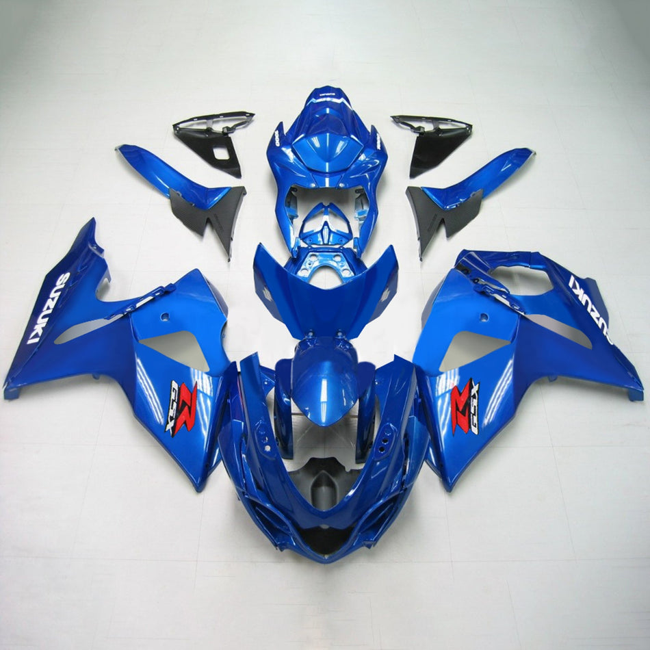 2009-2016 スズキ GSXR1000 K9 Amotopart インジェクションフェアリングキット ボディワーク プラスチック ABS #126