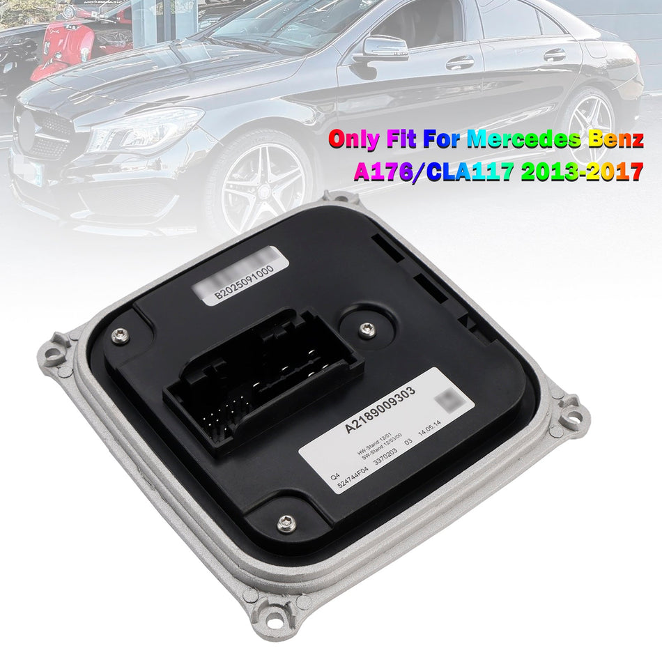 2013-2017 メルセデスベンツ A176/CLA117 ヘッドライトバラストコントロールモジュール A2189009303