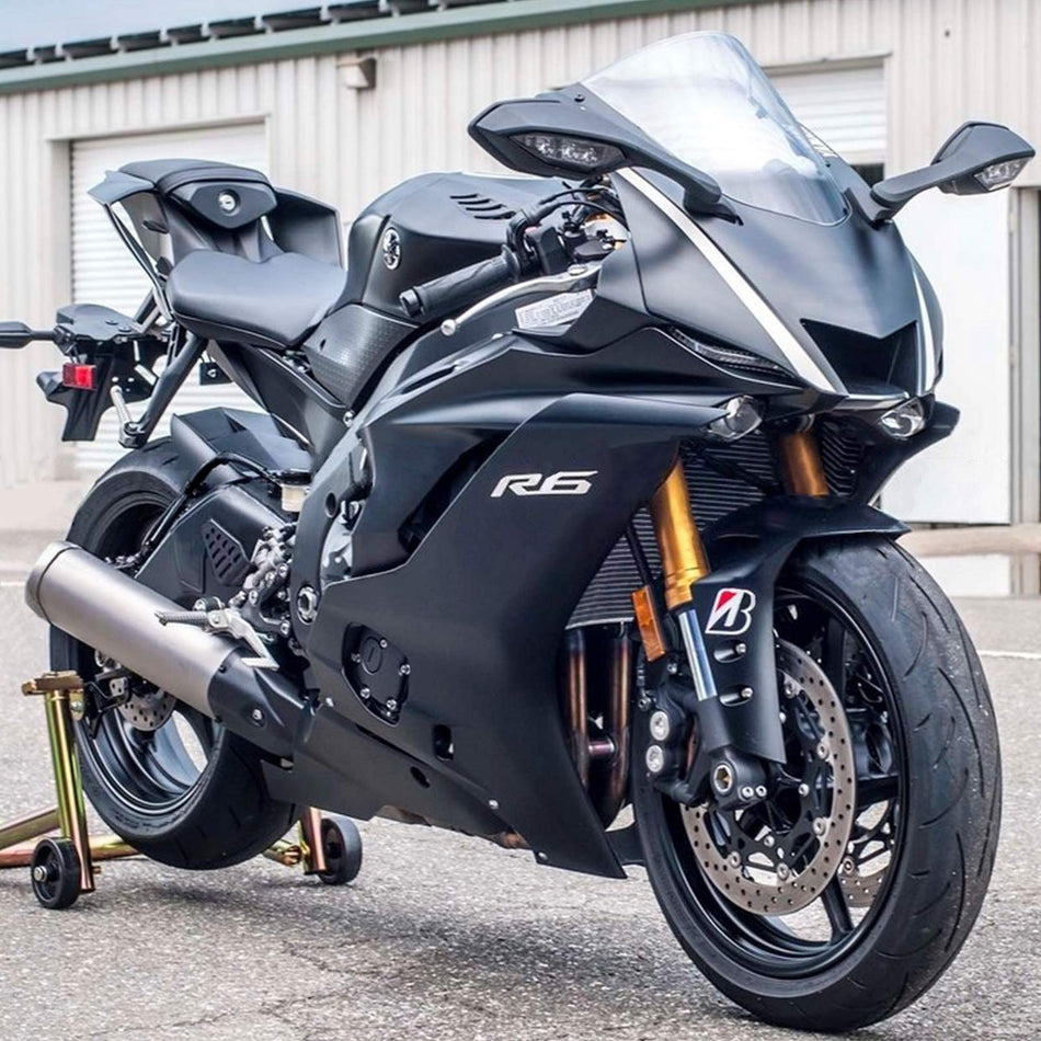 2017-2020 ヤマハ YZF 600 R6 インジェクションフェアリングキット ボディワーク プラスチック ABS #101