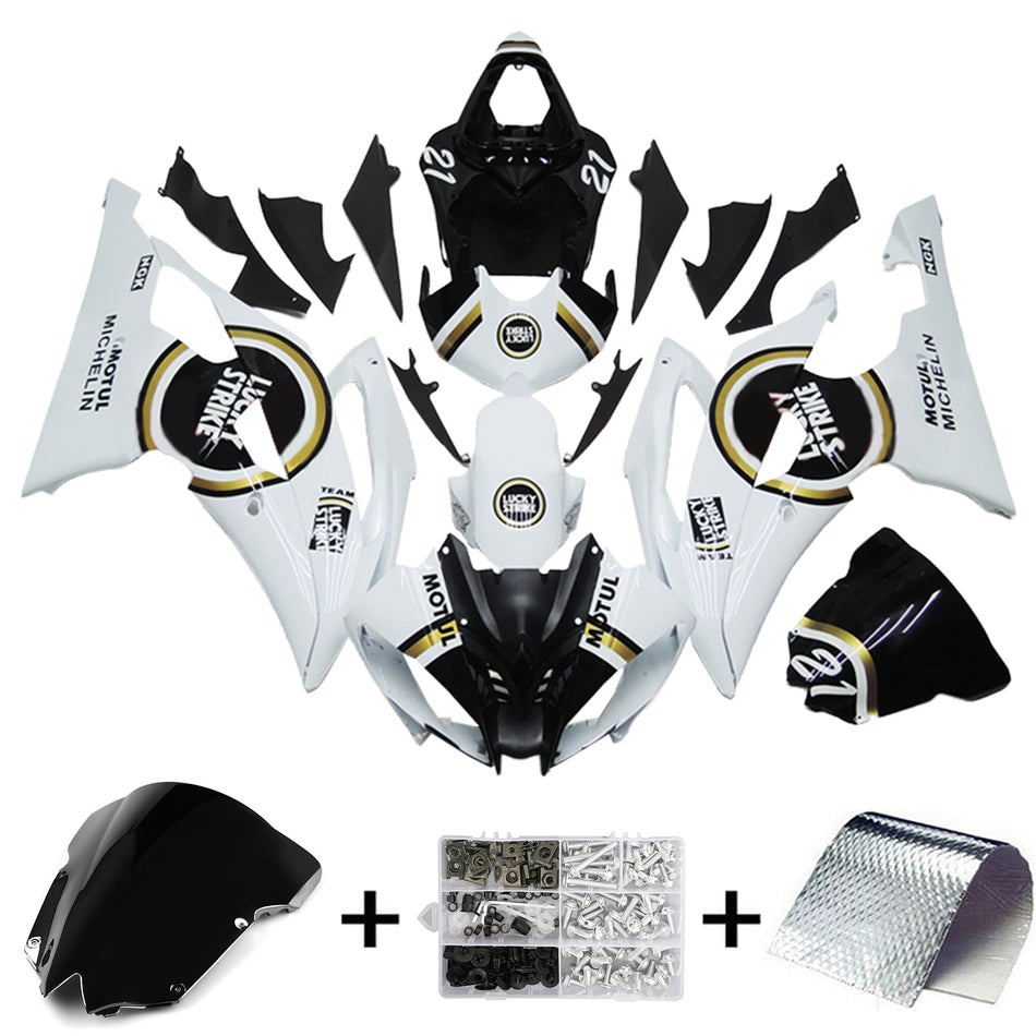 2008-2016 ヤマハ YZF 600 R6 フェアリングキット ボディワーク プラスチック ABS