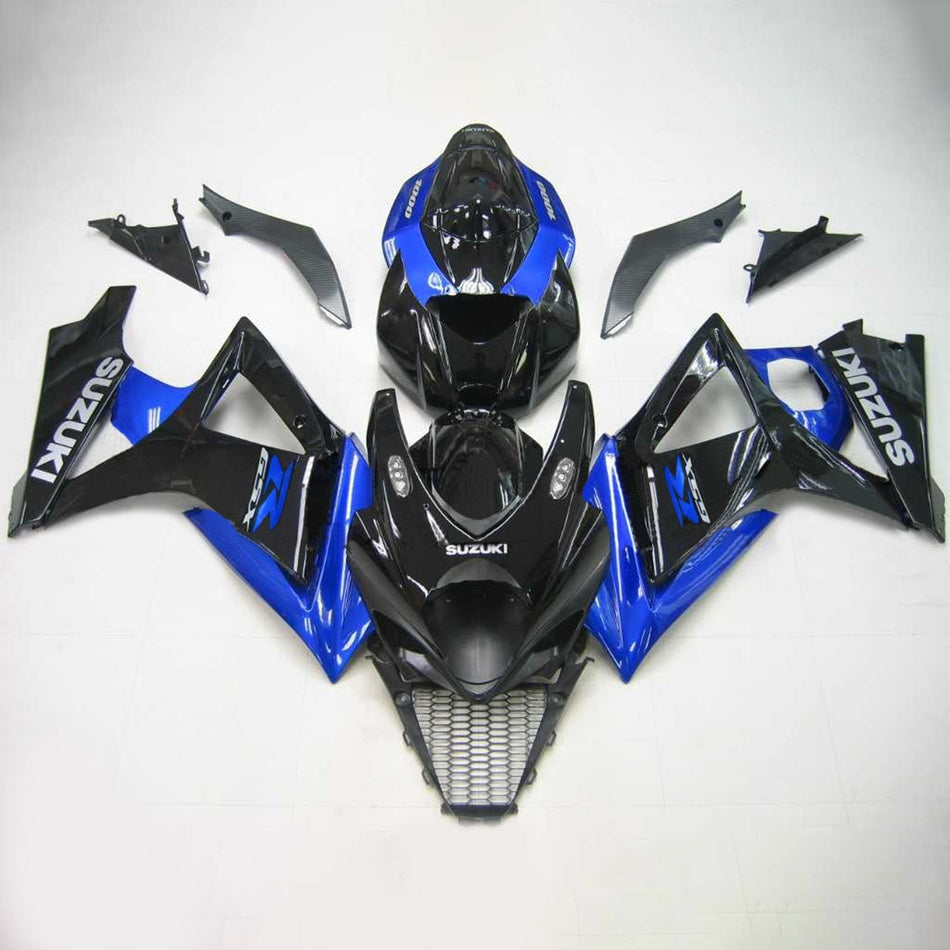 2007-2008 スズキ GSXR1000 K7 Amotopart インジェクションフェアリングキット ボディワーク プラスチック ABS #111