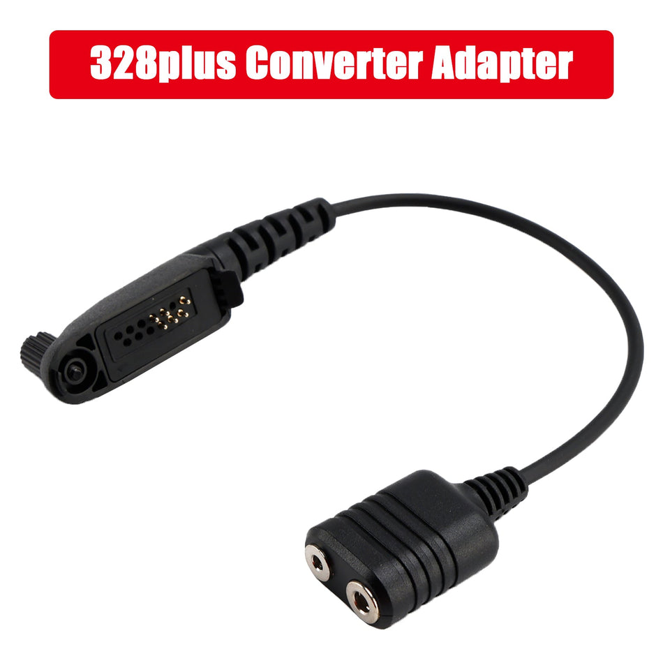 Kインターフェース ヘッドセットポート変換ケーブル GP328plus GP338plus GP344 GP388用