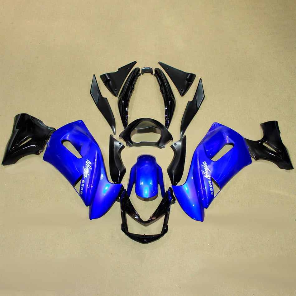 カワサキ Ninja650 ER-6F EX650 2006-2008 用 インジェクションフェアリングキット プラスチック