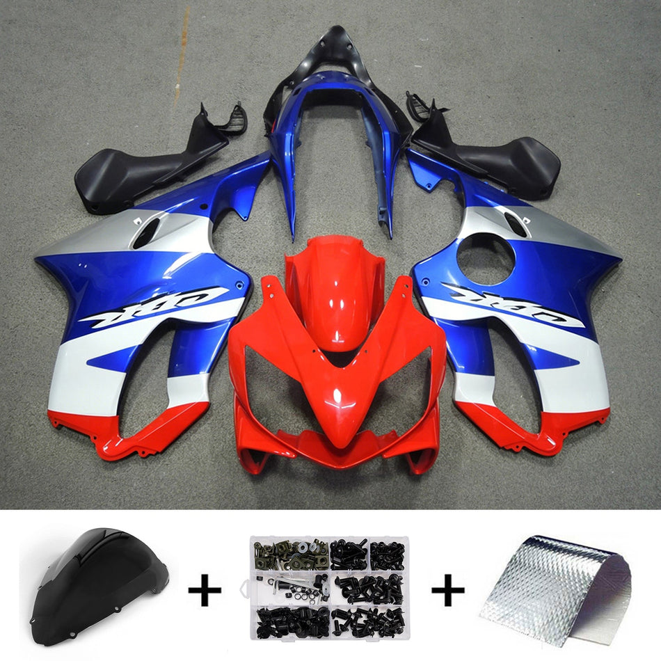 ホンダ CBR600 F4i 2004-2007 用 ABS樹脂製インジェクションフェアリングキット