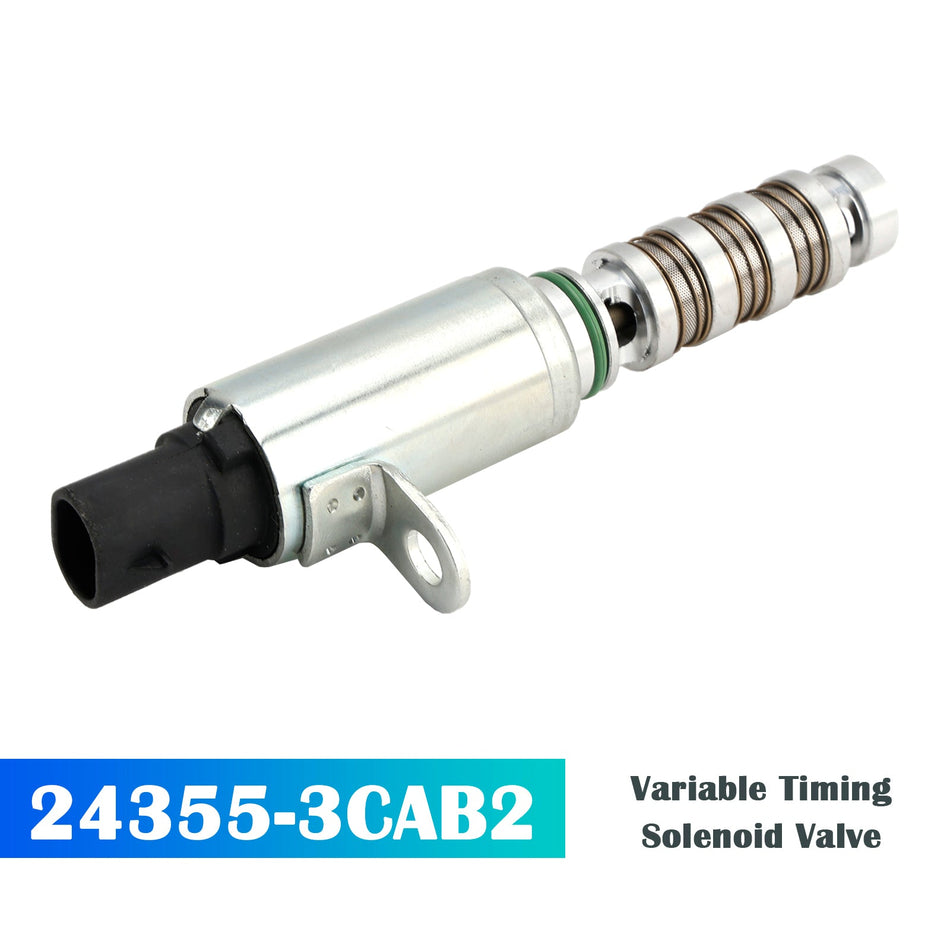 ヒュンダイ 3.3L 3.5L 3.8L V6 用 右側可変バルブタイミングソレノイド 24355-3CAB2