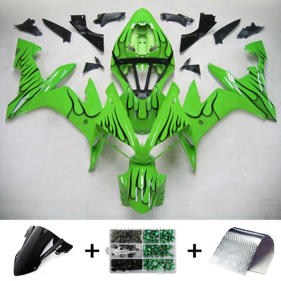 2004-2006 ヤマハ YZF 1000 R1 Amotopart インジェクションフェアリングキット ボディワーク プラスチック ABS #151
