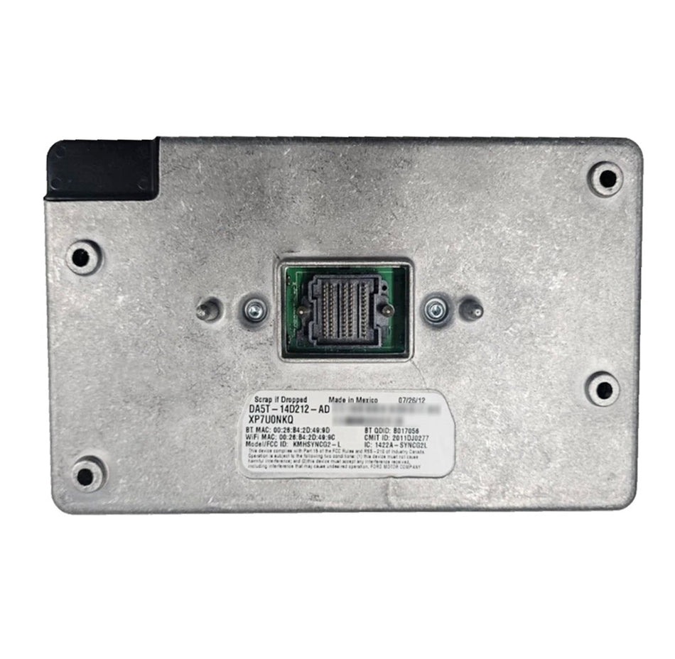 Sync 2 APIMナビゲーションモジュール（Ford VinプログラムNAV DA8T-14F239-BK用）