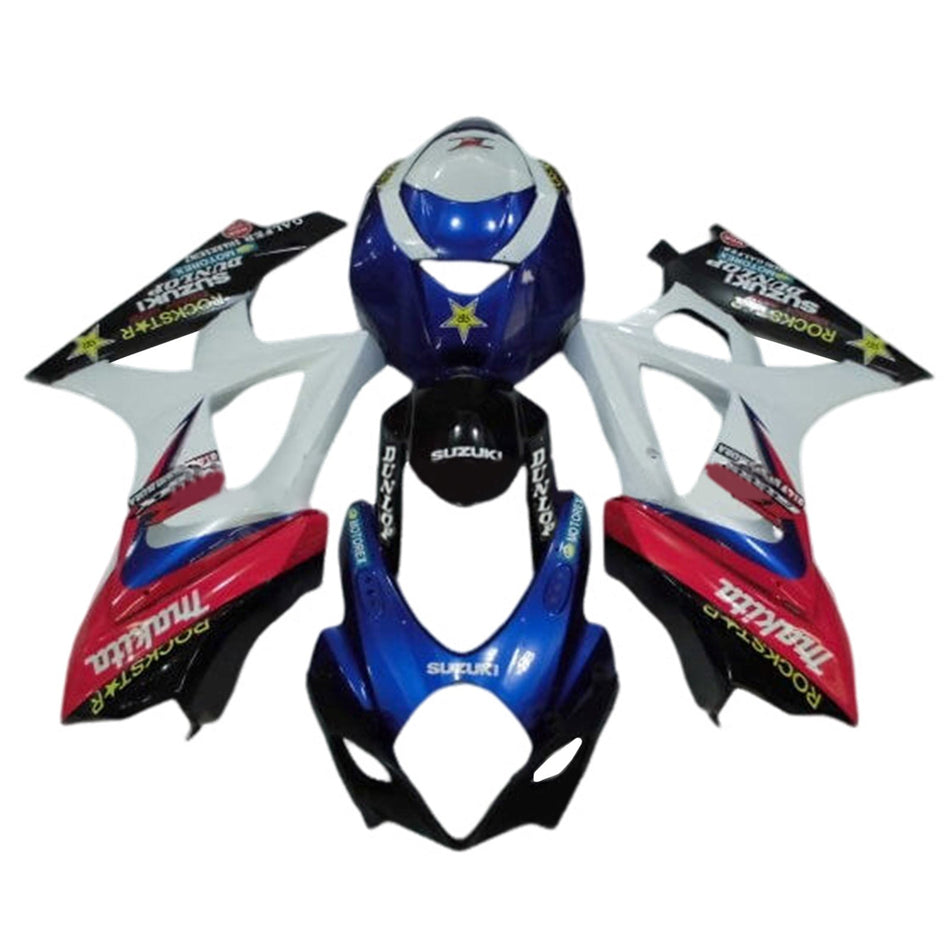 2007-2008 スズキ GSXR1000 K7 フェアリングキット ボディワーク プラスチック ABS