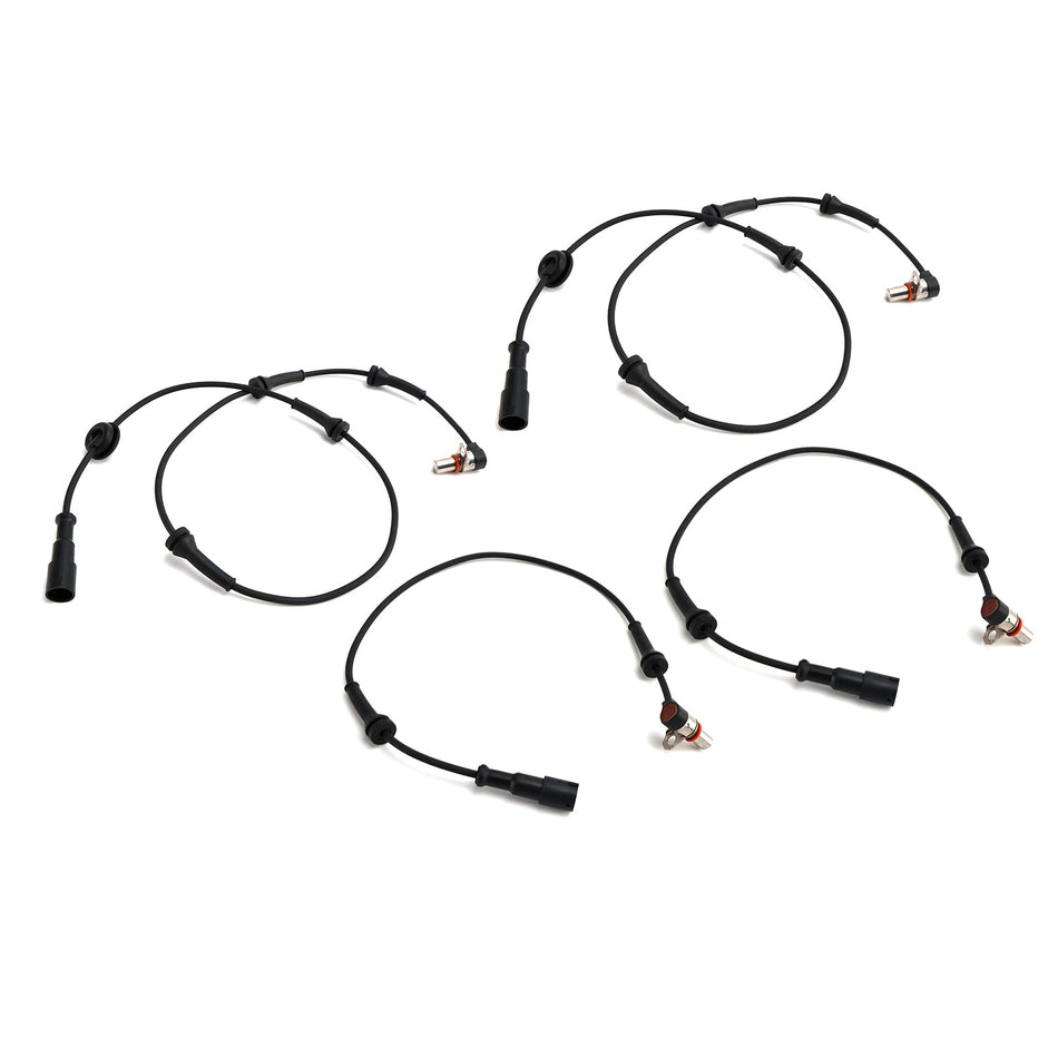 ランドローバー ディスカバリー 4.0 TAR100060 TAR100070 用 ABS ホイールスピードセンサー 4個セット