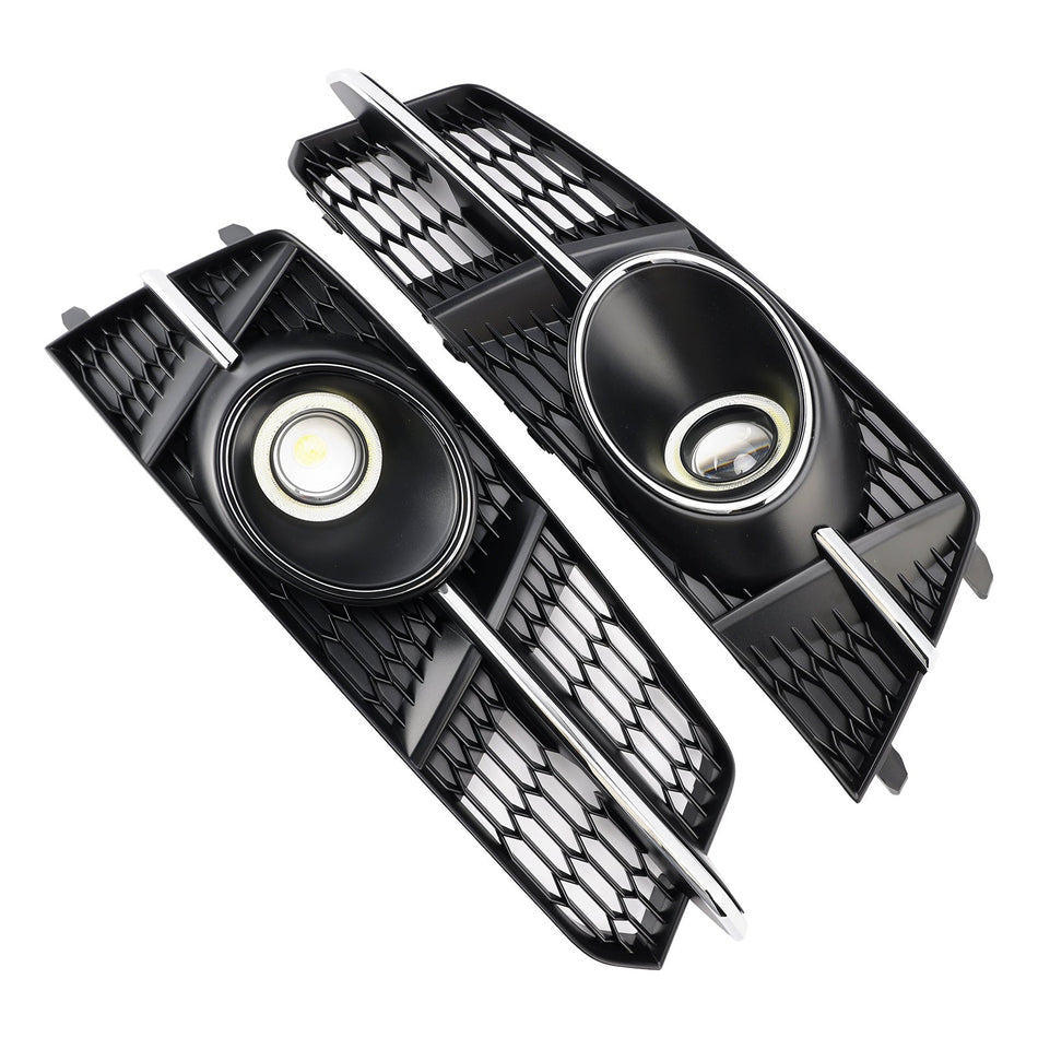 2016-2018 Audi A6 S6 Sline フォグランプグリルカバー ランプグリル フォグランプ付き