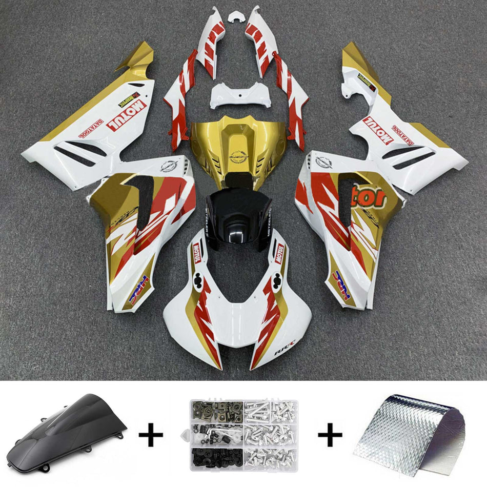 2020-2023 ホンダ CBR1000RR-R インジェクションフェアリングキット ボディワーク プラスチック ABS#121