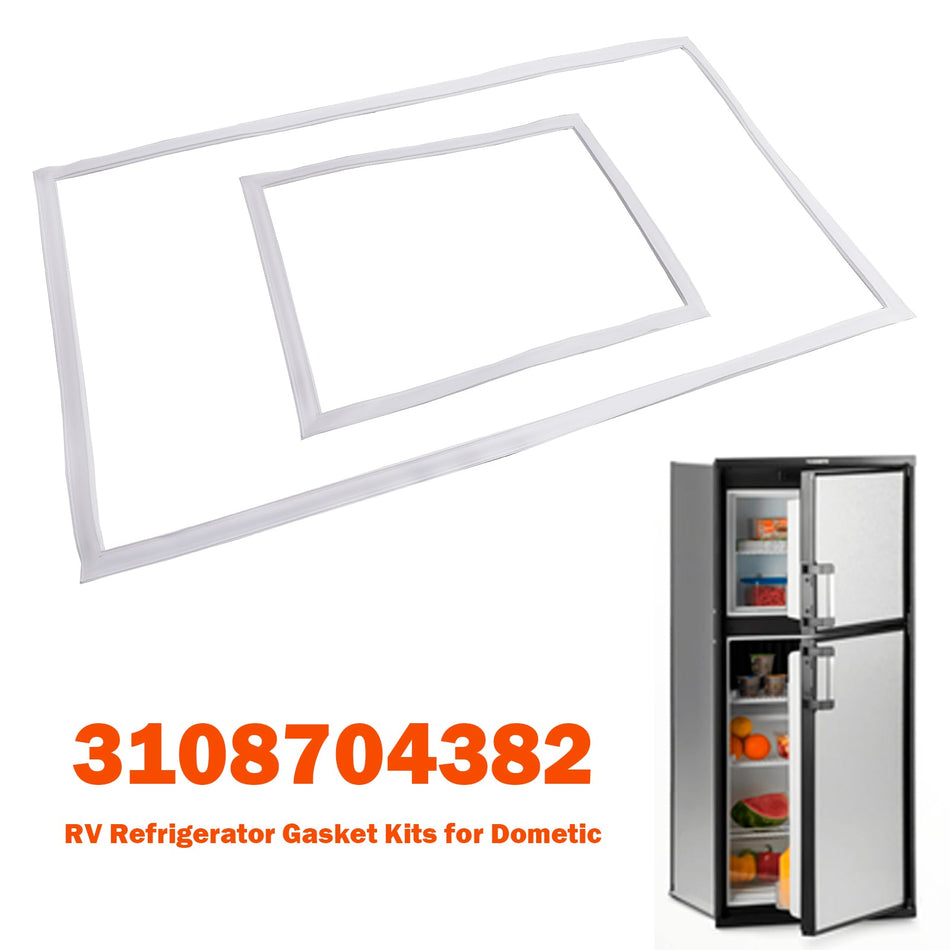 RV冷蔵庫ガスケットキット 3108704382 Dometic用 RM2852 RM3862 RM2862 RM4872