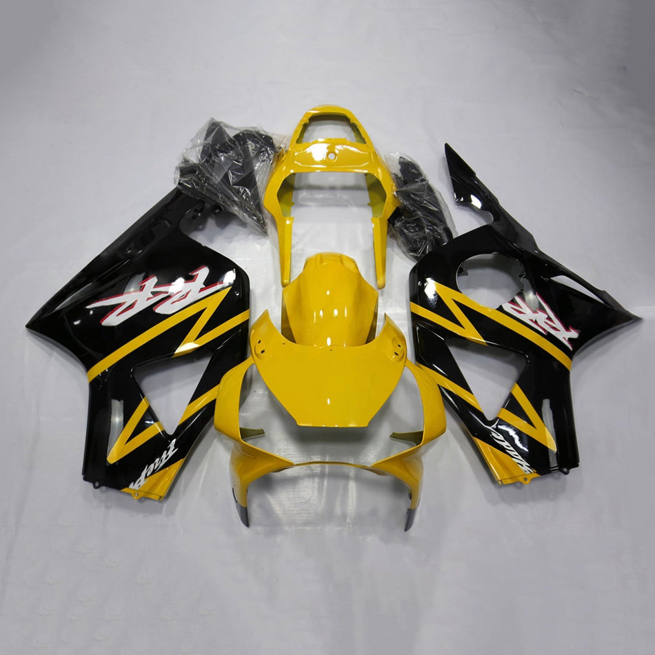 ホンダ CBR954 2002-2003 用射出成形フェアリングキット ボディワーク プラスチック ABS