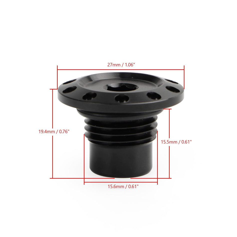 CNC オイル Filelr キャップ M16x1.5mm ハスクバーナ Svartpilen Vitpilen 250 401 2019-2023