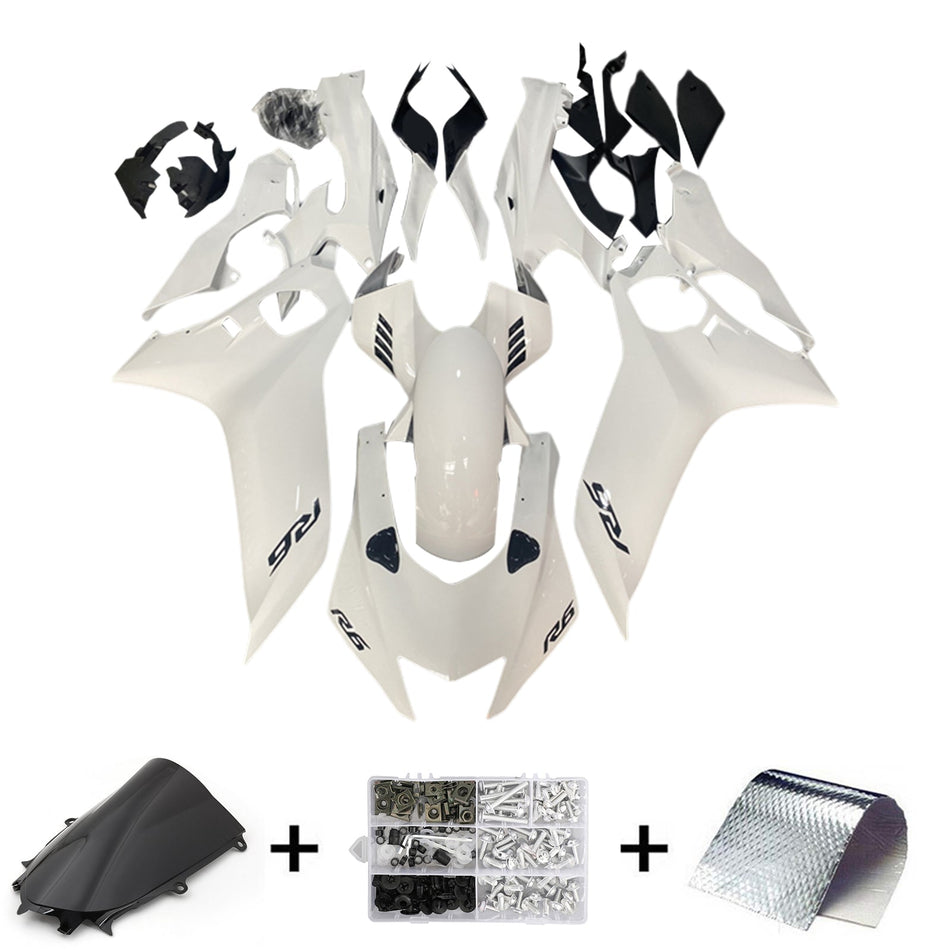 2017-2022 ヤマハ YZF-R6 フェアリングキット ボディワーク プラスチック ABS