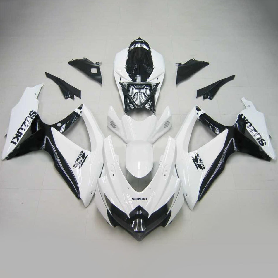 2008-2010 スズキ GSXR 600/750 K8 Amotopart インジェクションフェアリングキット ボディワーク プラスチック ABS #129