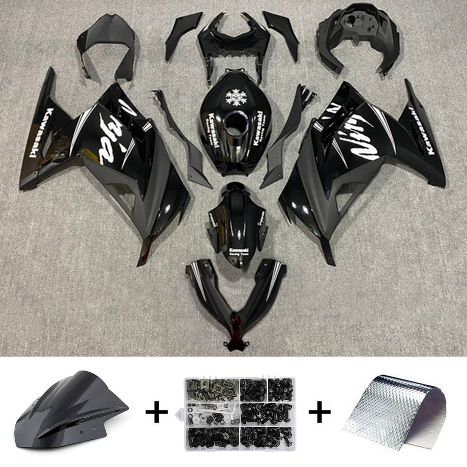 2013-2024 カワサキ EX300/Ninja300 インジェクションフェアリングキット ボディワーク プラスチック ABS