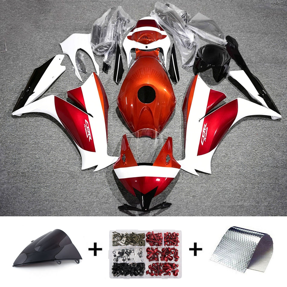 ホンダ CBR1000RR 2012-2016 用射出成形フェアリングキット ボディワーク プラスチック ABS