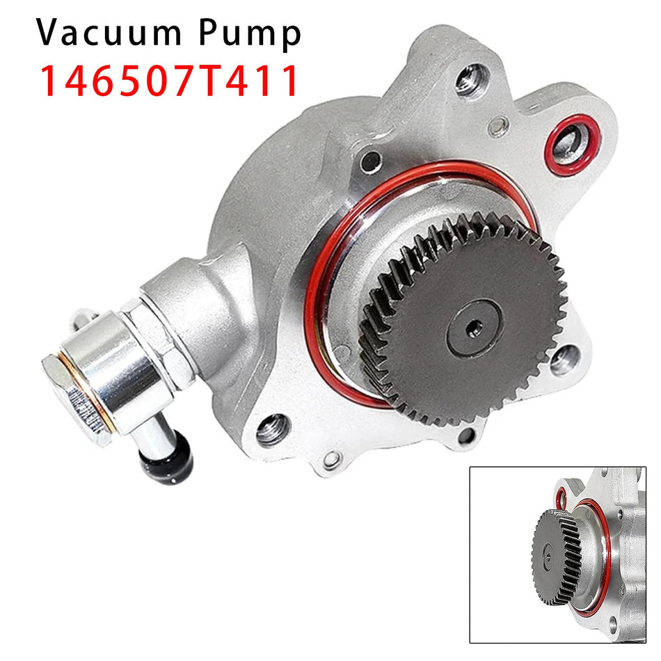 日産パトロール GQ GU TD42 ブラックトップ エンジンバキュームポンプ 146507T411 14650-7T411