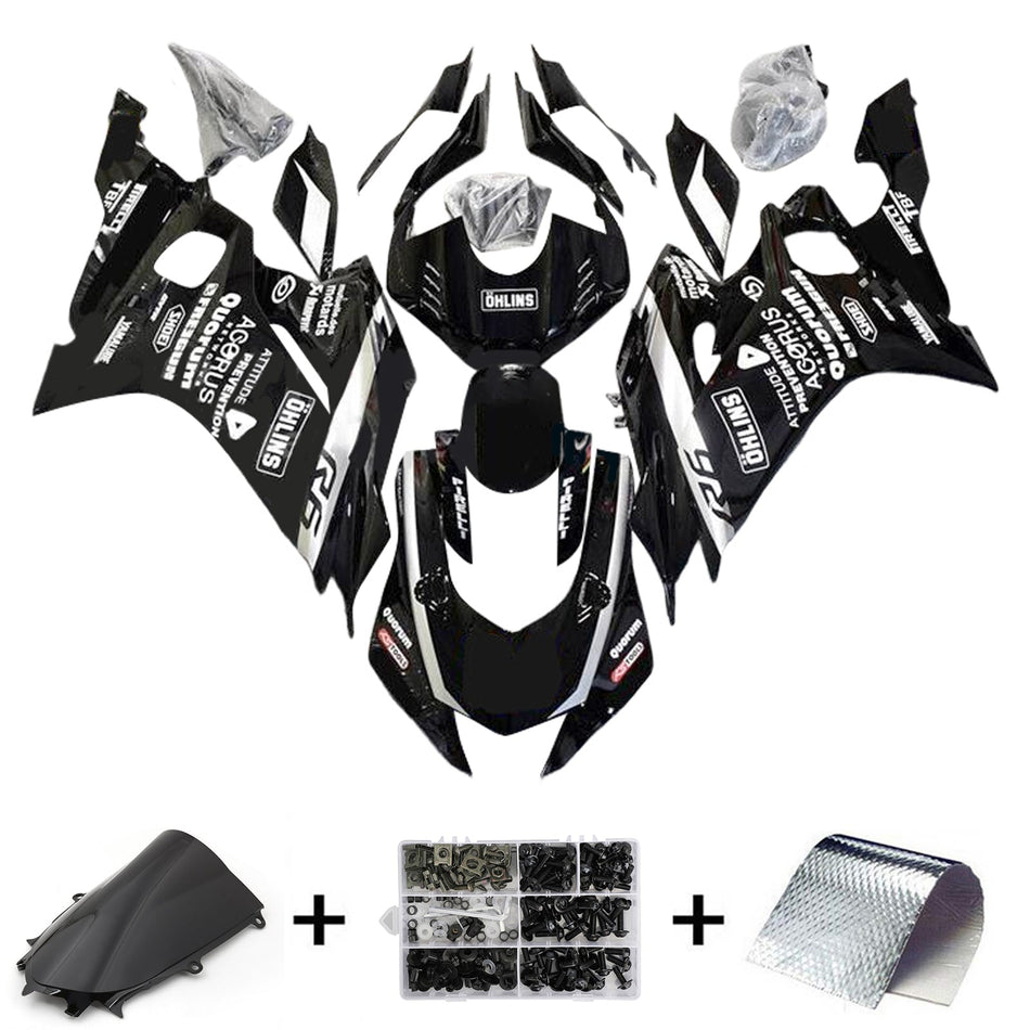 2017-2023 ヤマハ YZF-R6 インジェクションフェアリングキット ボディワーク プラスチック ABS