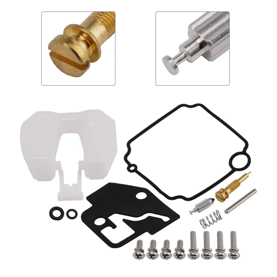 トーハツ 8hp MFS8 9.8hp MFS9.8 3V1-87122-0用キャブレターキャブレターリビルドキット