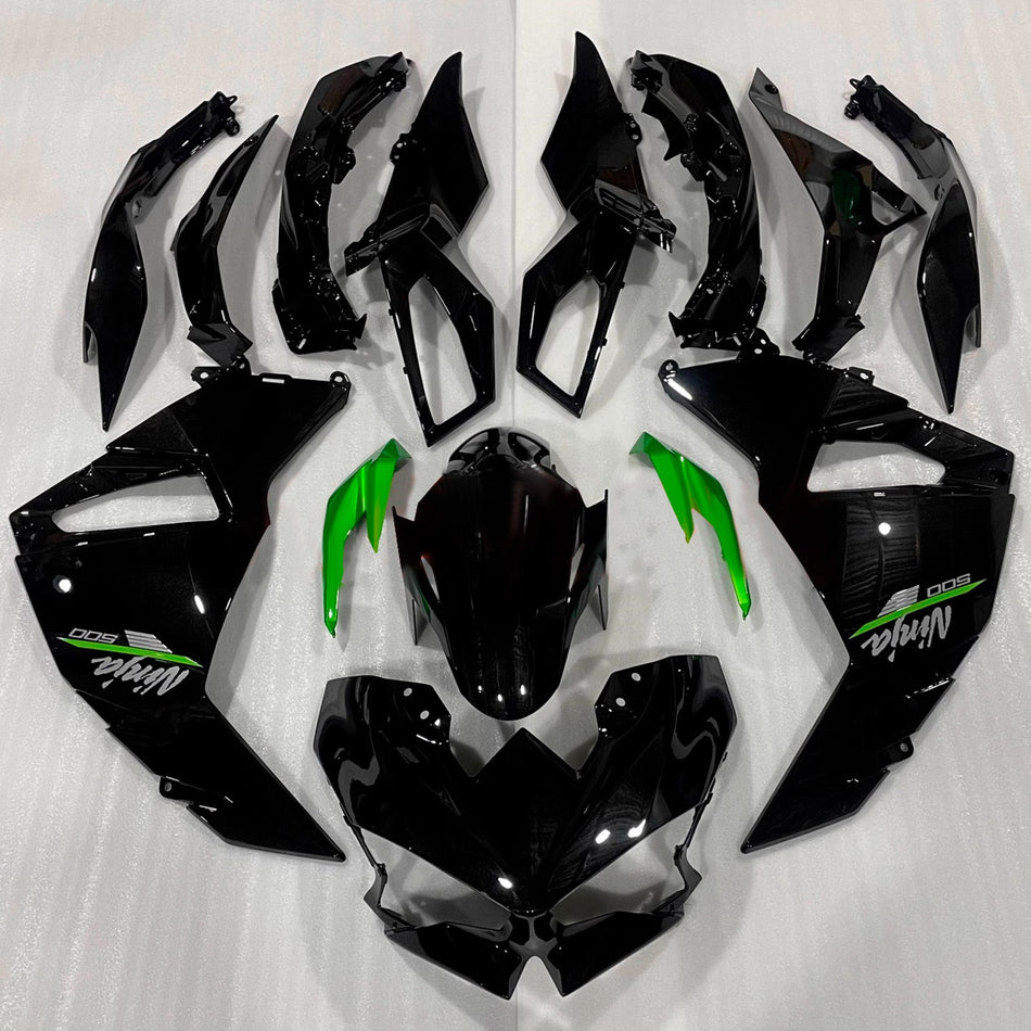 インジェクションフェアリングキット ボディワーク ABS カワサキ Ninja 500 2024-2025 に適合