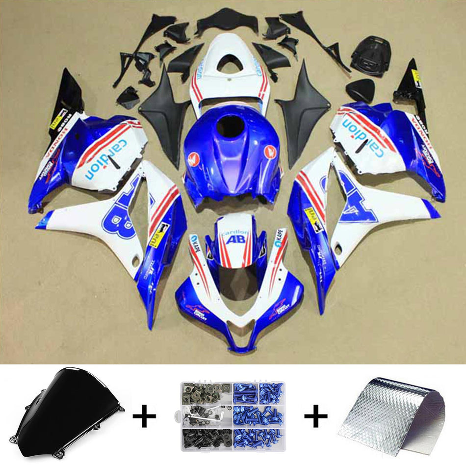 2009-2012 ホンダ CBR600RR F5 フェアリングキット ボディワーク プラスチック ABS