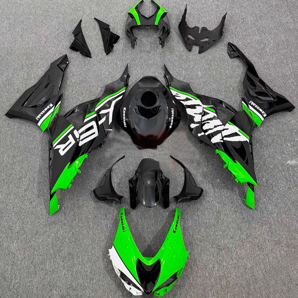インジェクションフェアリングキット ボディワーク プラスチック ABS カワサキ ZX-6R 2024-2025 に適合
