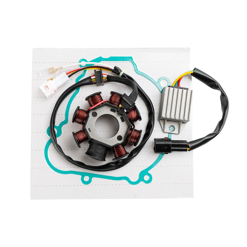 イグニッションステーターレギュレーター&amp;ガスケット Beta RR 300 250 Racing X-Trainer 2T 13-23 用