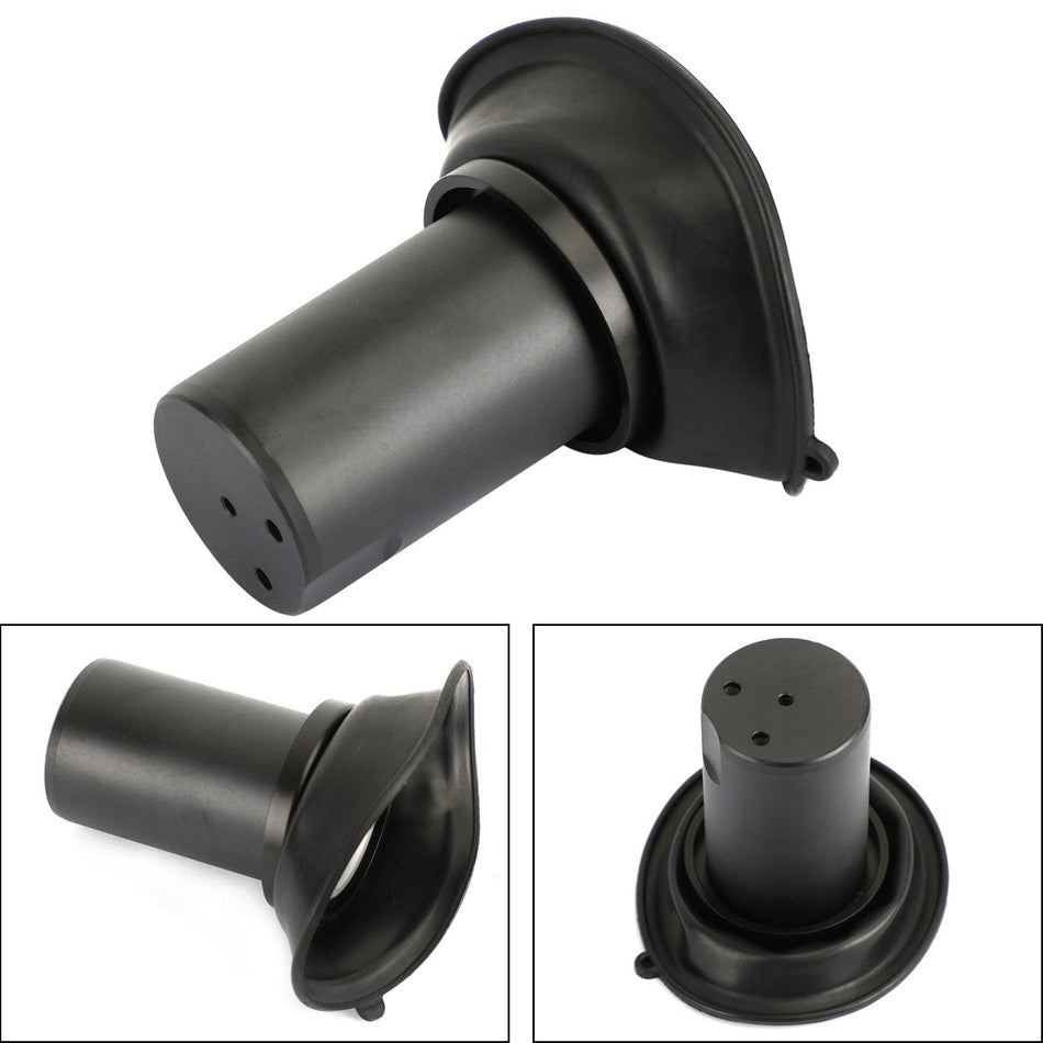 1xオートバイダイヤフラムキャブレターメンブレン、ホンダPC800 1990-1998に適合。