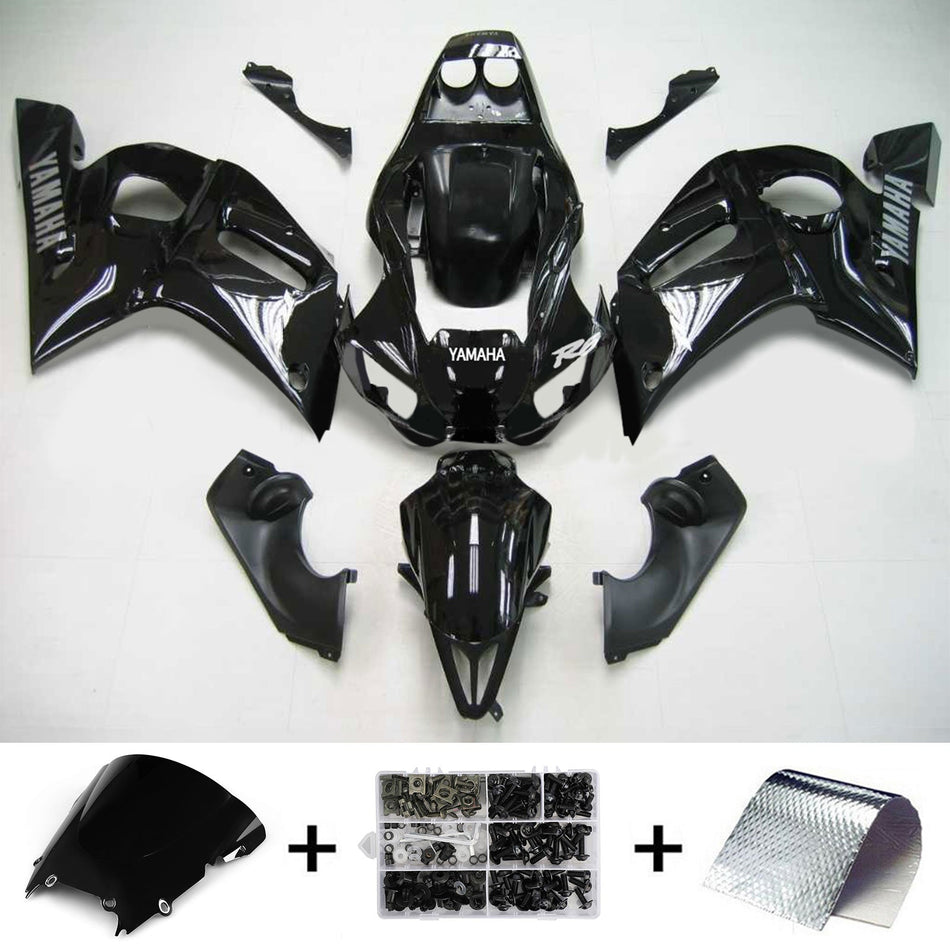 1998-2002 ヤマハ YZF 600 R6 インジェクションフェアリングキット ボディワーク プラスチック ABS #119