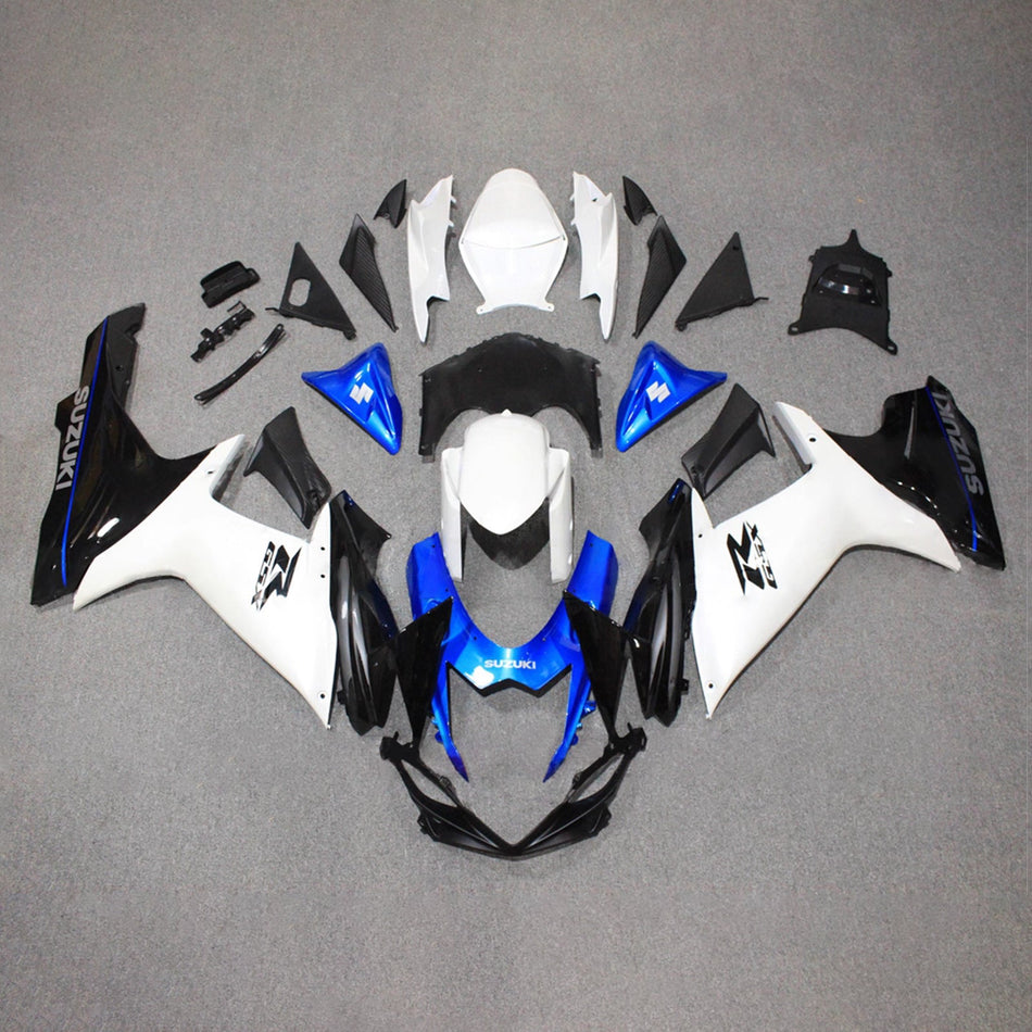 インジェクションフェアリングキット ボディワーク プラスチック ABS スズキ GSXR 600/750 2011-2026 K11用