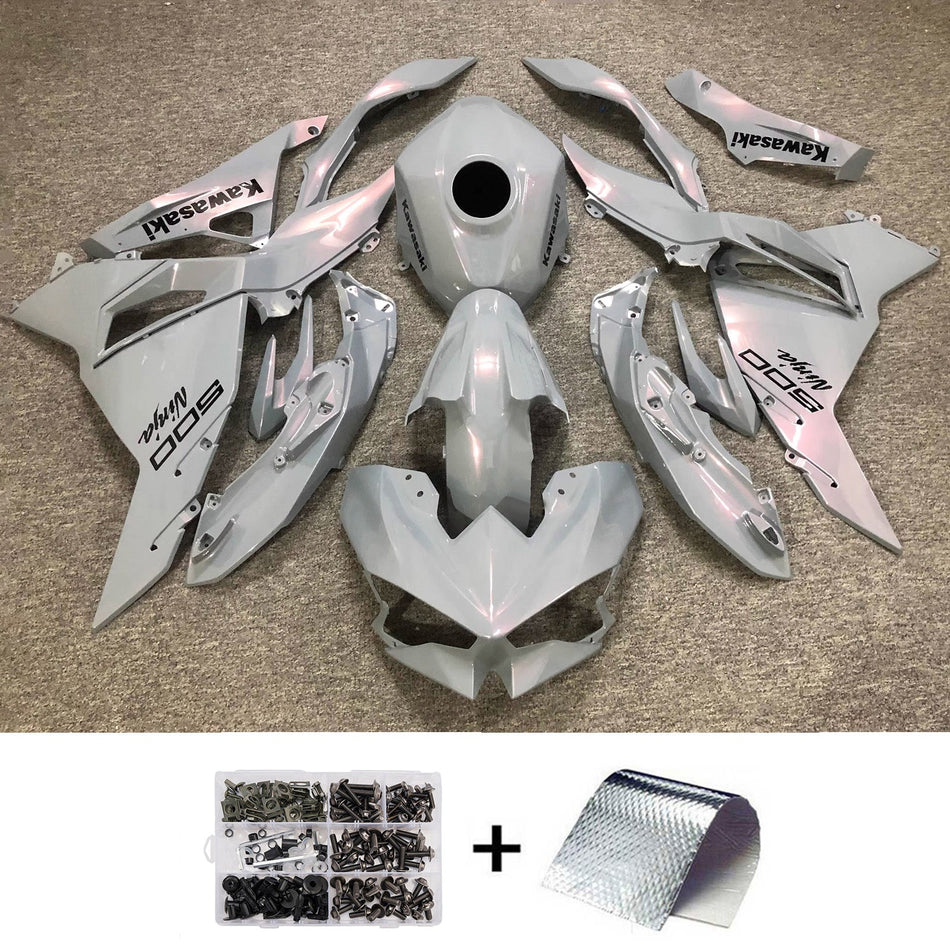 インジェクションフェアリングキット ボディワーク ABS カワサキ Ninja 500 2024-2025 に適合