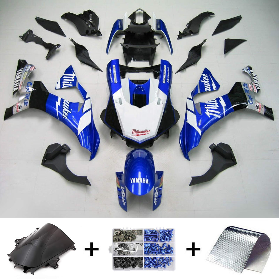2015-2019 ヤマハ YZF 1000 R1 フェアリングキット ジェネリック
