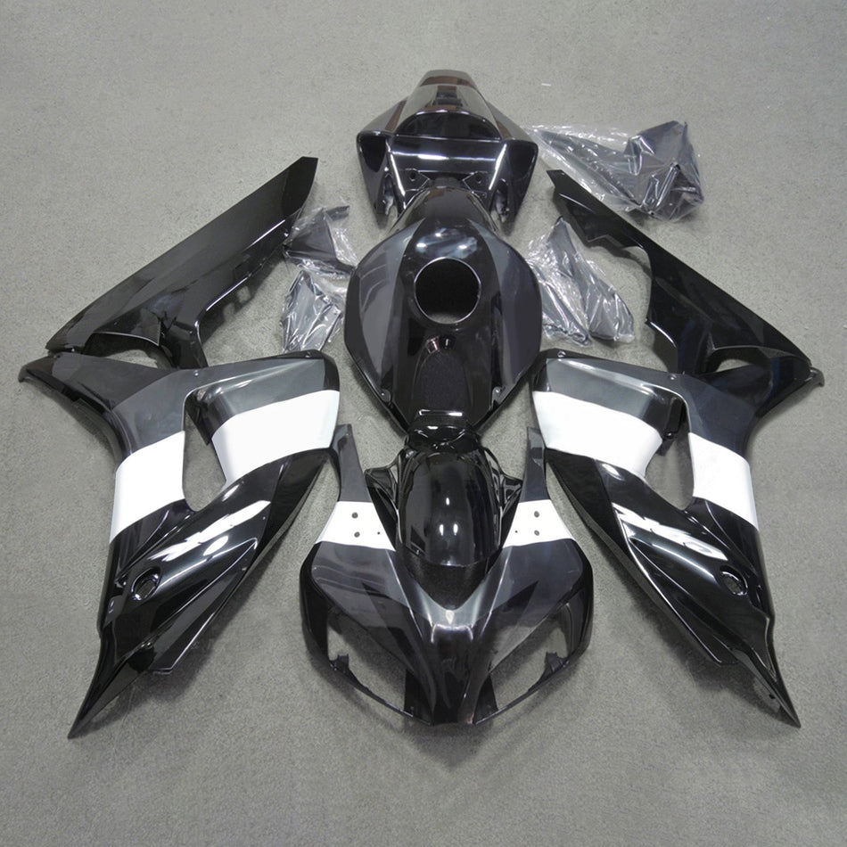ホンダ CBR1000RR 2006-2007 用インジェクション フェアリングキット ボディワーク プラスチック ABS