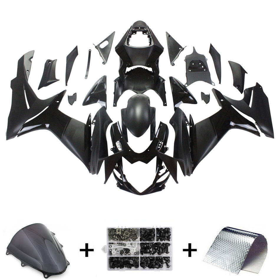 2011-2024 スズキ GSXR 600/750 K11 Amotopart インジェクションフェアリングキット ボディワーク プラスチック ABS #101