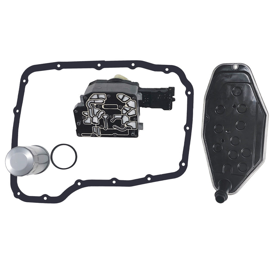 三菱 レイダー 2006-2008 5 SP R/4WD V8 4.7L 5-45RFE ソレノイド ブロック 4WD フィルター キット