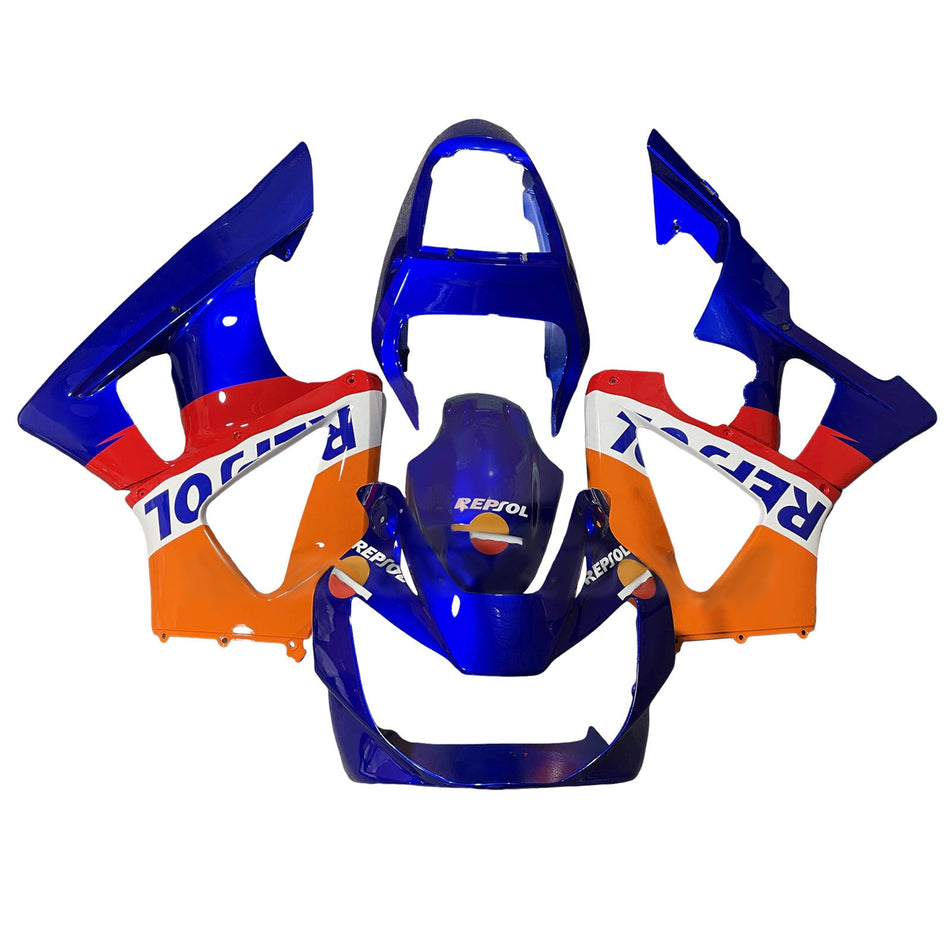 ホンダ CBR929RR 2000-2001 用 インジェクションフェアリングキット ボディワーク プラスチック ABS