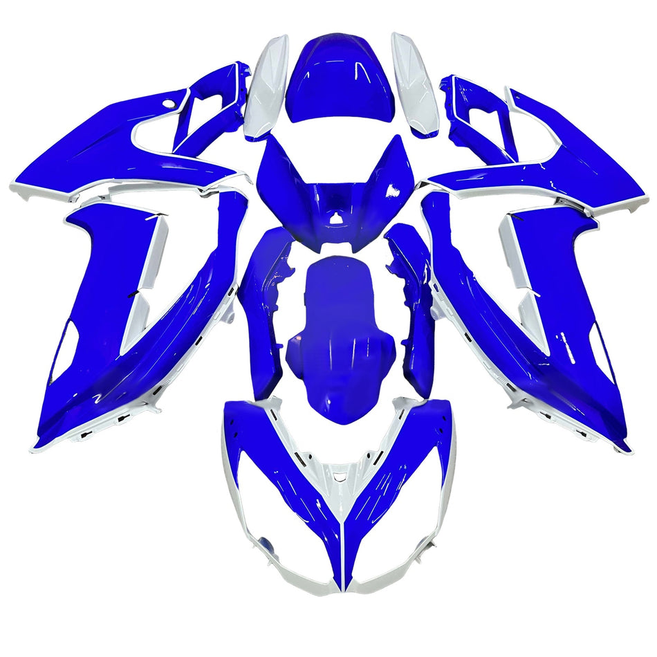 インジェクションフェアリングキット ボディワーク プラスチック ABS カワサキ ER-6F Ninja650 2012-2016 に適合