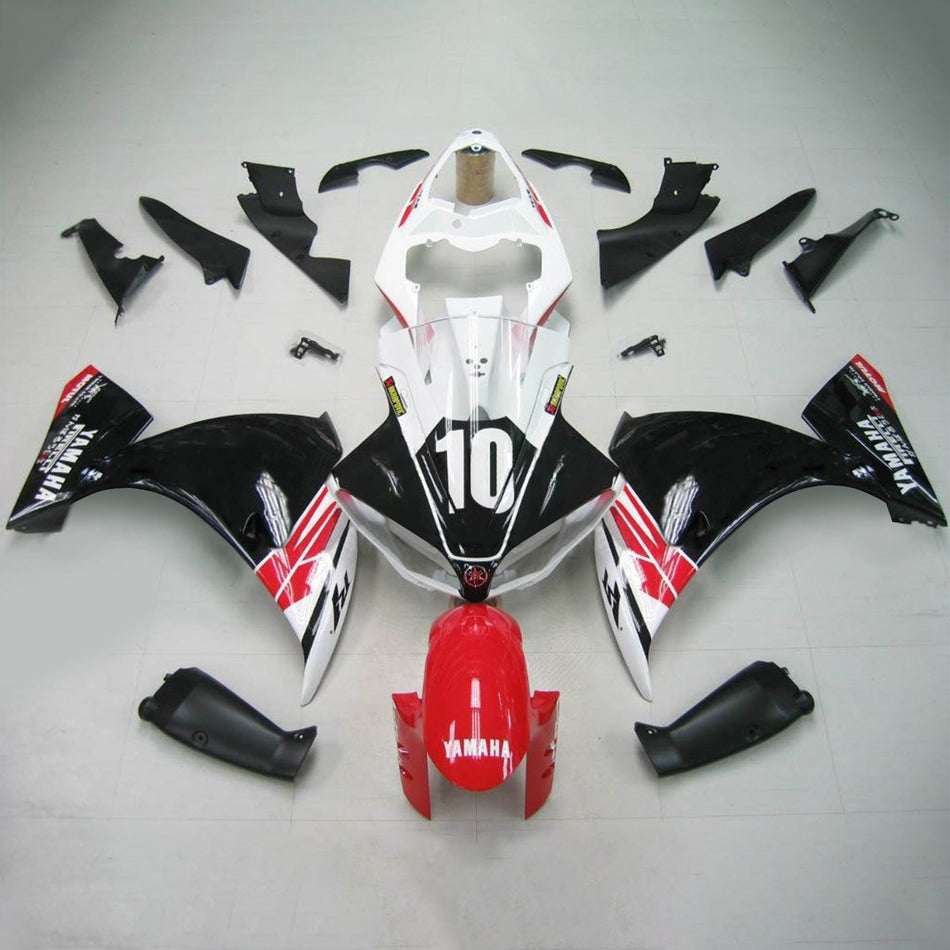 2012-2014 ヤマハ YZF 1000 R1 インジェクションフェアリングキット ボディワーク プラスチック ABS #125