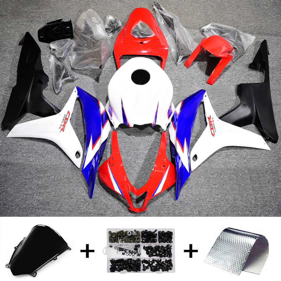 ホンダ CBR600RR 2007-2008 F5 用 ABS樹脂製インジェクションフェアリングキット