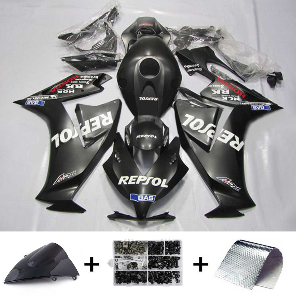 2012-2016 ホンダ CBR1000RR インジェクションフェアリングキット ボディワーク プラスチック ABS#172