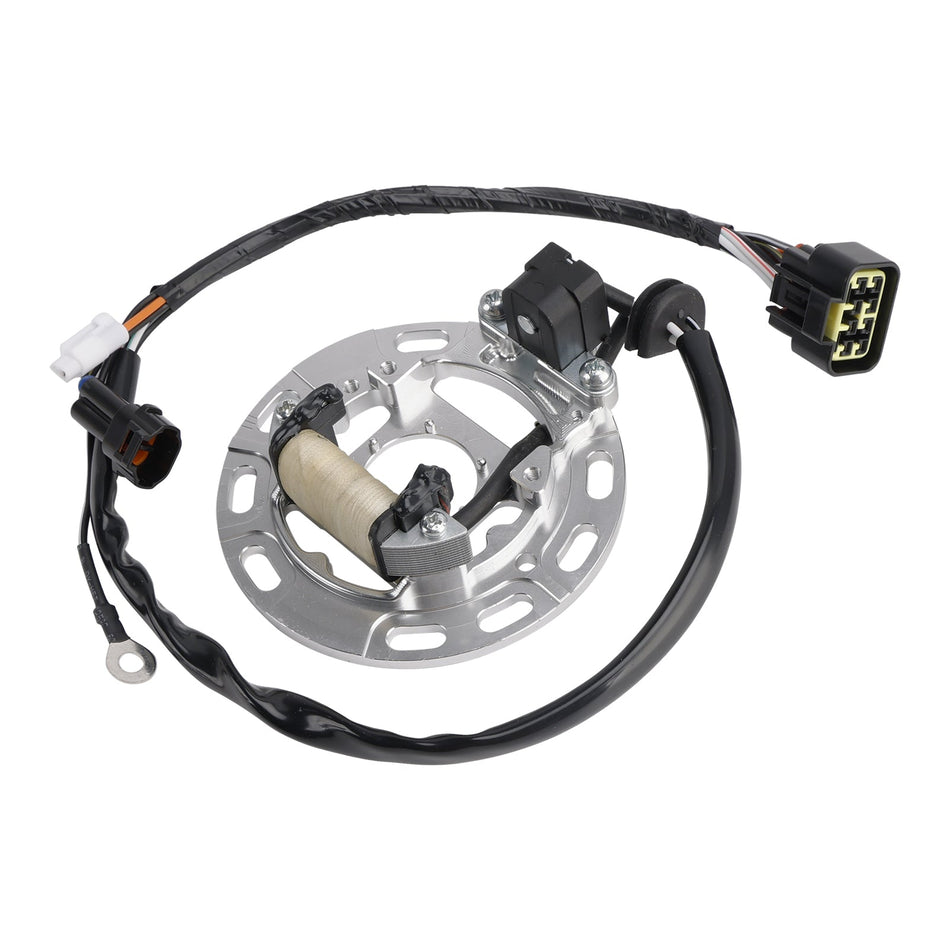 2006年式 カワサキ KX65 KX65A6F イグニッションステーターベースアセンブリ 21003-0031