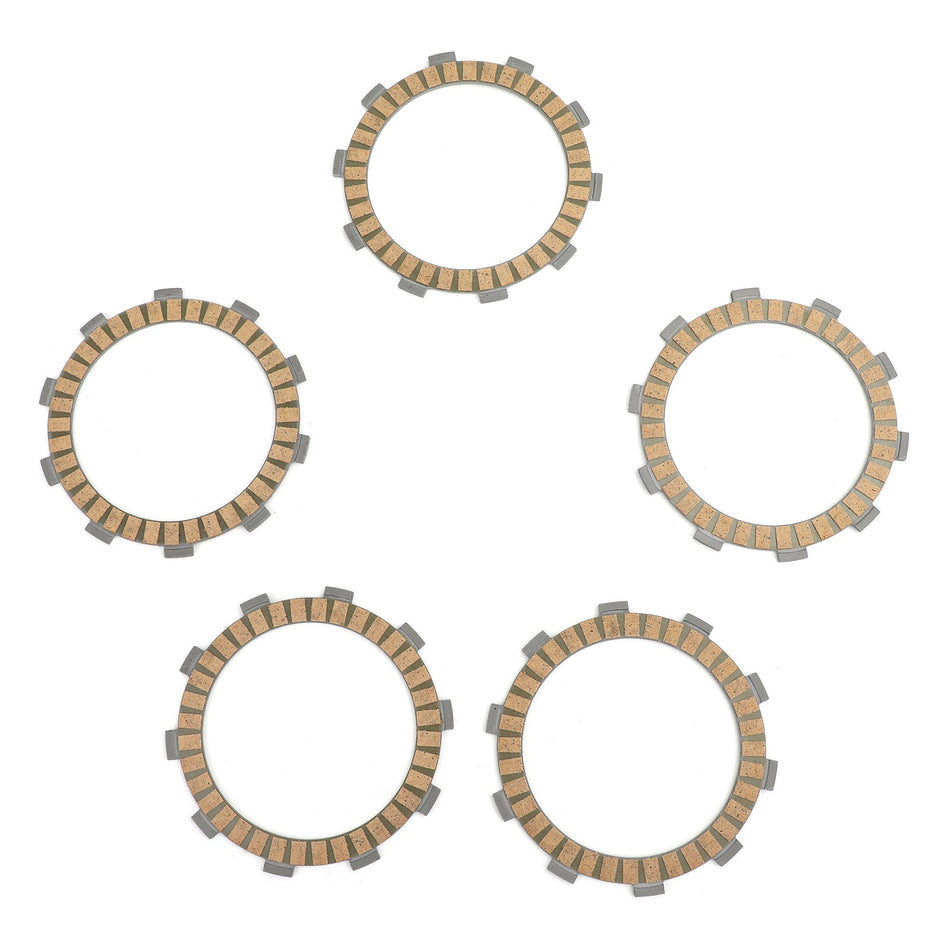 クラッチ フリクション プレート キット セット ヤマハ SR185 H/J XT200 J/K TY125 YZ125 X/C/F/G 汎用