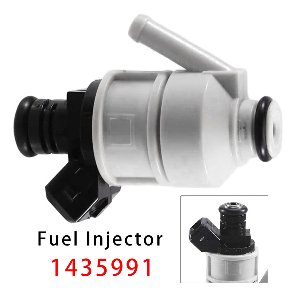 BMW E38 850i 750iL 5.4L V12 1998-2001用燃料インジェクター 1個 1435991