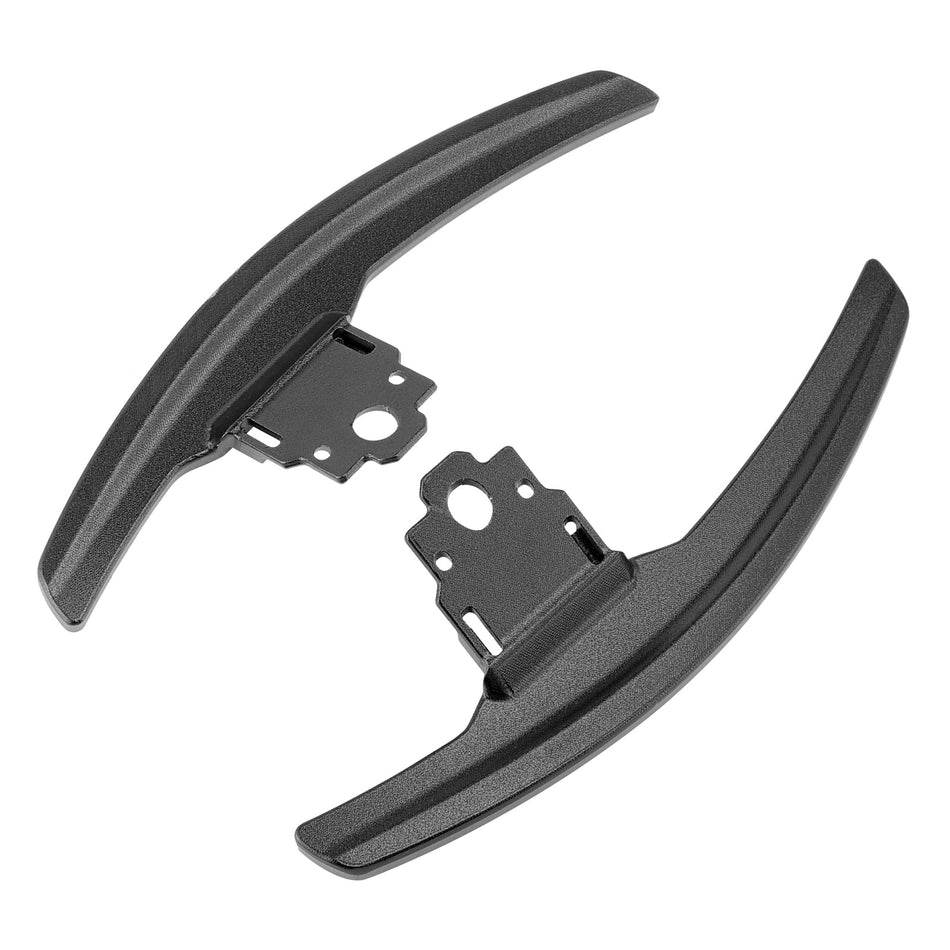 BMW Fシリーズ F30 F31 F32 F10 X3 X5用パドルシフターエクステンション アルミニウム ブラック