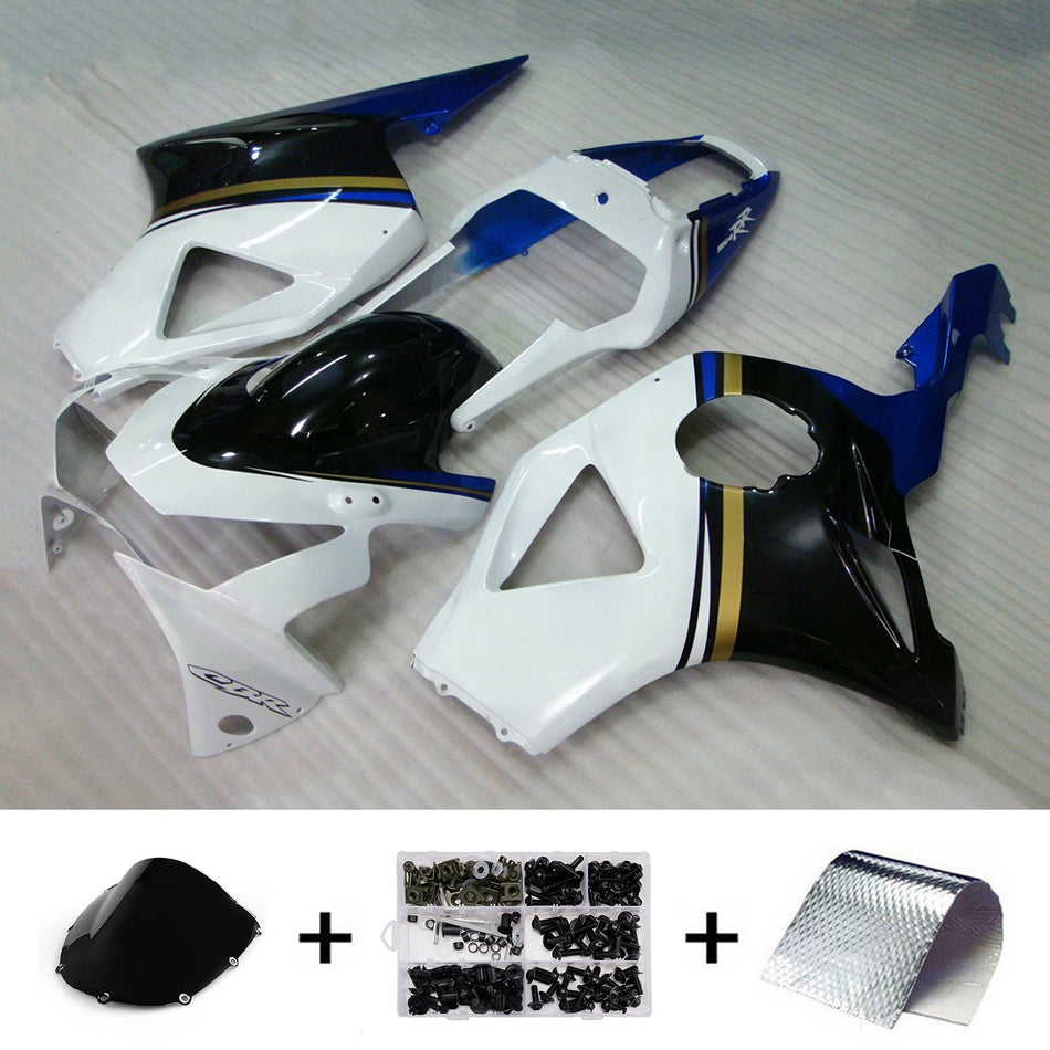 ホンダ CBR954 2002-2003 用射出成形フェアリングキット ボディワーク プラスチック ABS